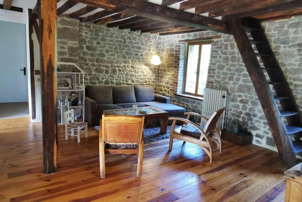 Le Moulin Des Rivieres Villa Breel ภายนอก รูปภาพ