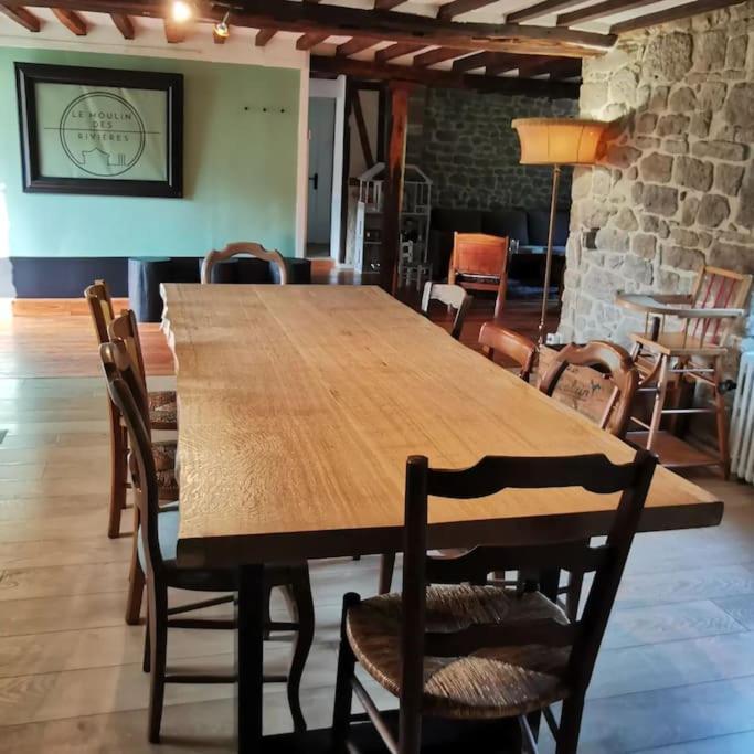 Le Moulin Des Rivieres Villa Breel ภายนอก รูปภาพ