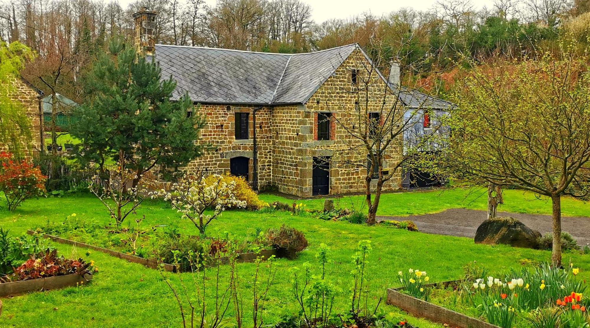 Le Moulin Des Rivieres Villa Breel ภายนอก รูปภาพ