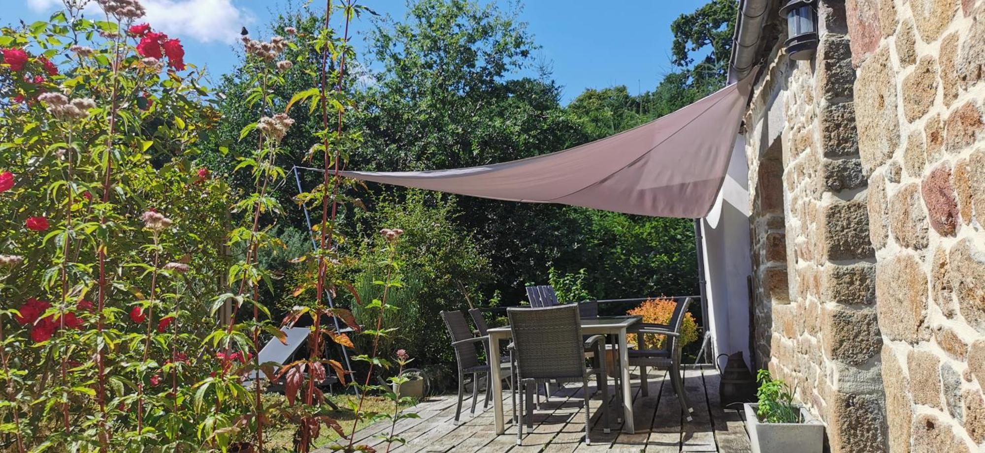 Le Moulin Des Rivieres Villa Breel ภายนอก รูปภาพ