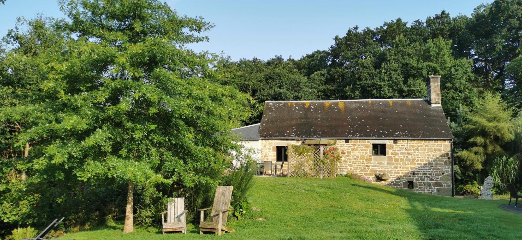 Le Moulin Des Rivieres Villa Breel ภายนอก รูปภาพ